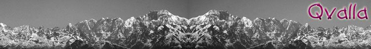 Qvalla homepage